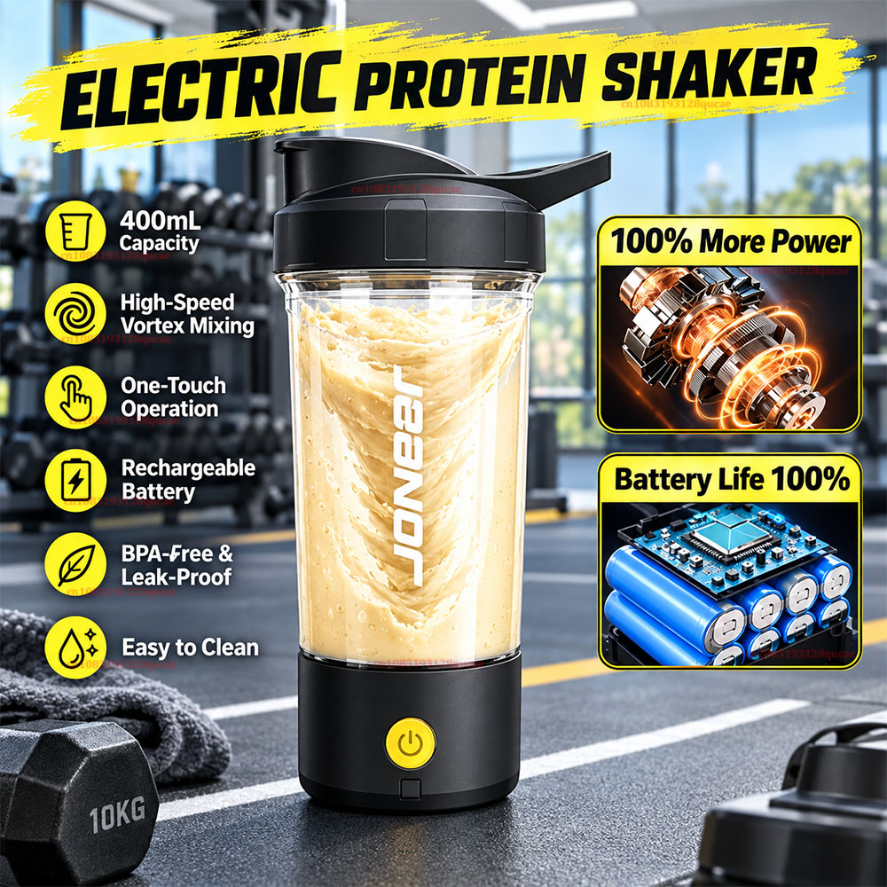 Nuova Bottiglia Shaker Elettri - Nutrition And Fitness recensione e prezzo