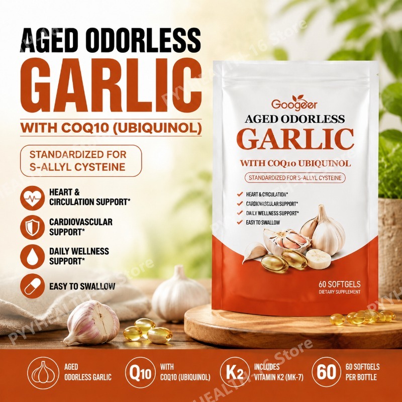 Softgel di Aglio Invecchiato I - Coq10 Ubiquinol Softgel recensione e prezzo