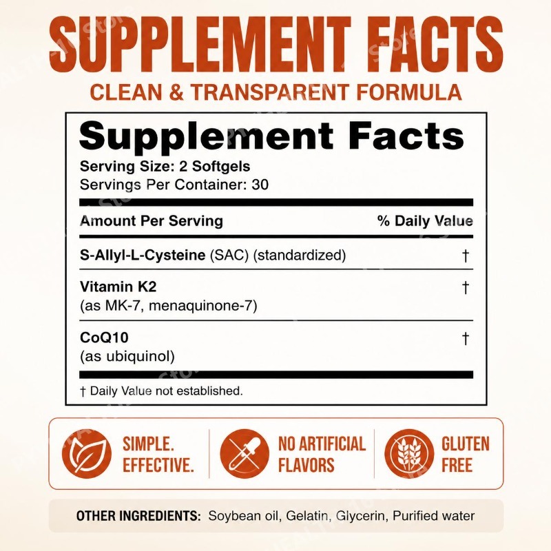 Softgel di Aglio Invecchiato I - Coq10 Ubiquinol Softgel recensione e prezzo