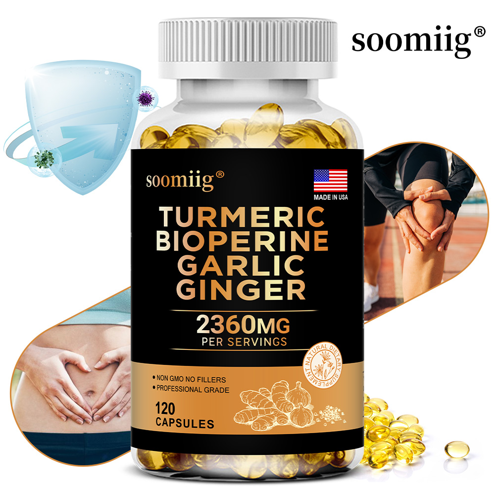 Integratore di curcuma e zenze - Turmeric Curcumin Capsule recensione e prezzo