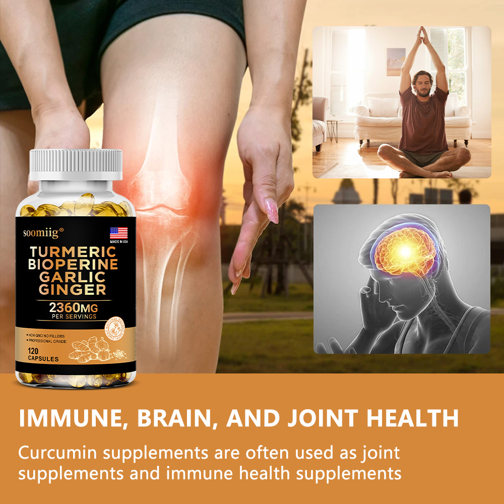 Integratore di curcuma e zenze - Turmeric Curcumin Capsule recensione e prezzo