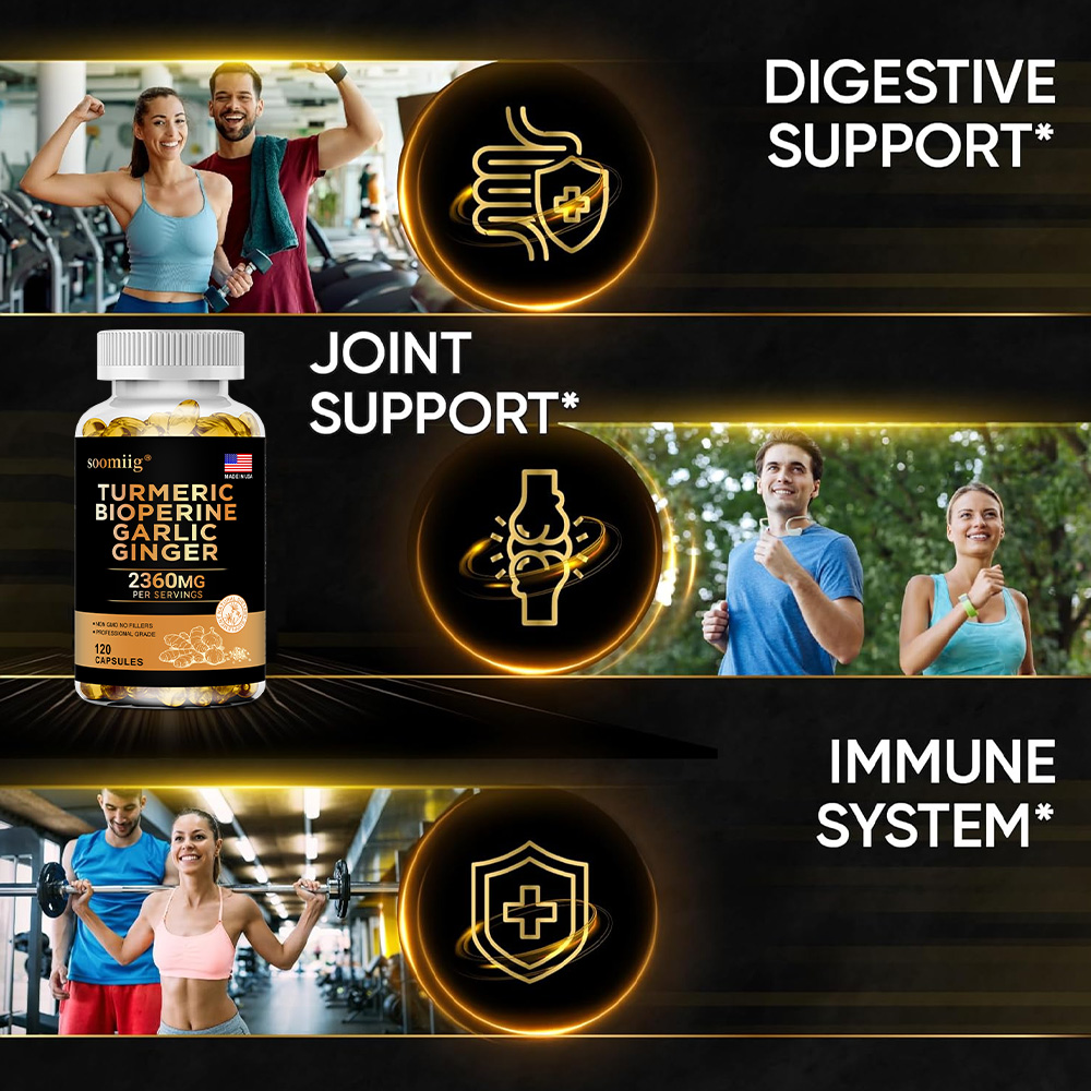 Integratore di curcuma e zenze - Turmeric Curcumin Capsule recensione e prezzo