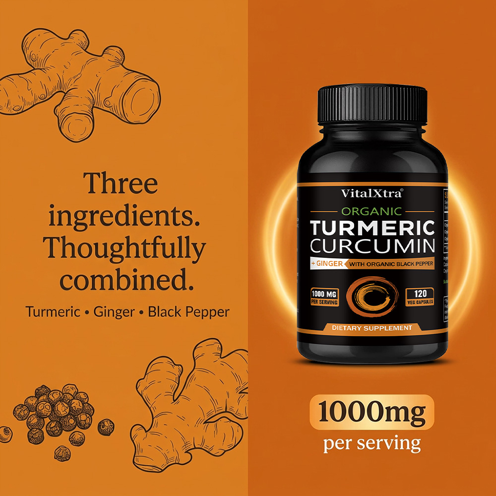 Curcuma con Pepe Nero e Zenzer - Turmeric Curcumin Capsule recensione e prezzo