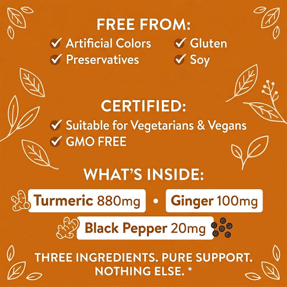Curcuma con Pepe Nero e Zenzer - Turmeric Curcumin Capsule recensione e prezzo