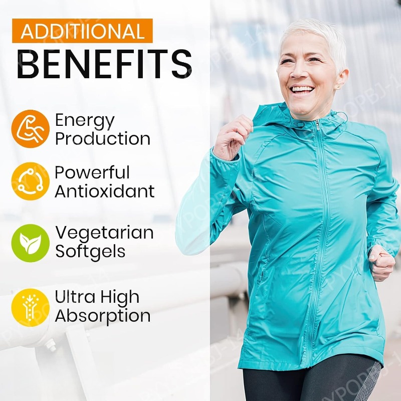 Integratore CoQ10 Ubiquinolo,  - Coq10 Ubiquinol Softgel recensione e prezzo