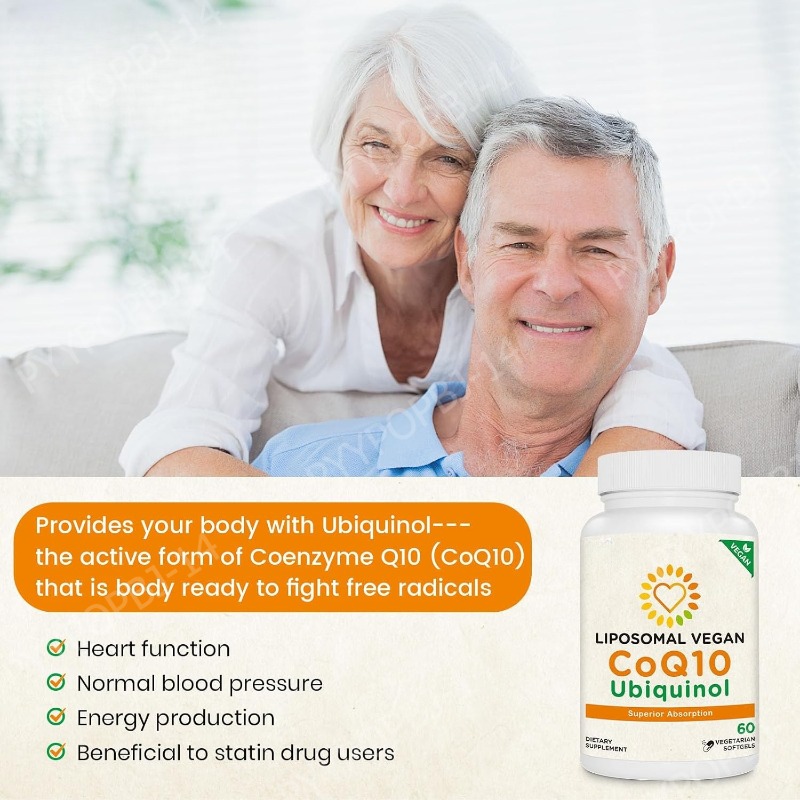 Integratore CoQ10 Ubiquinolo,  - Coq10 Ubiquinol Softgel recensione e prezzo